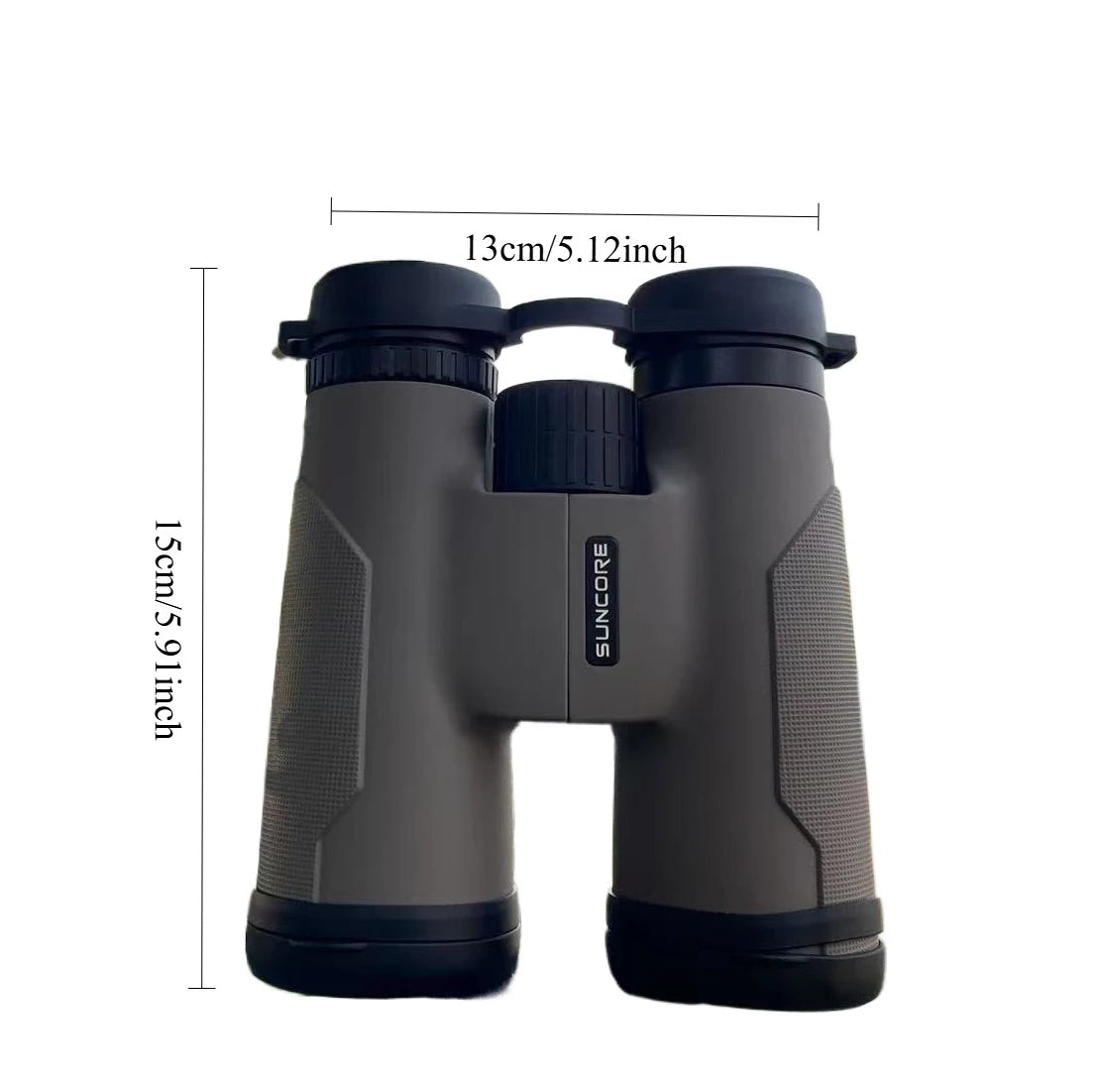 SUNCORE 10x42 Binoculars - Low Light Technology for Birding, Hiking & Adventure Travel