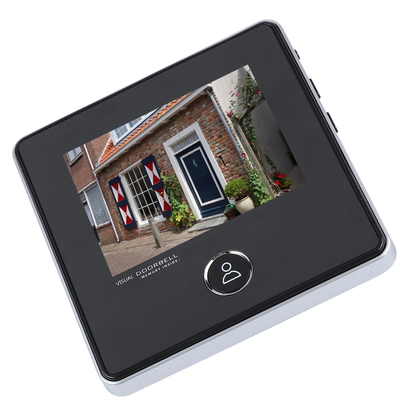 Video Door Camera - Security Peephole Camera with Night Vision & LCD Monitor