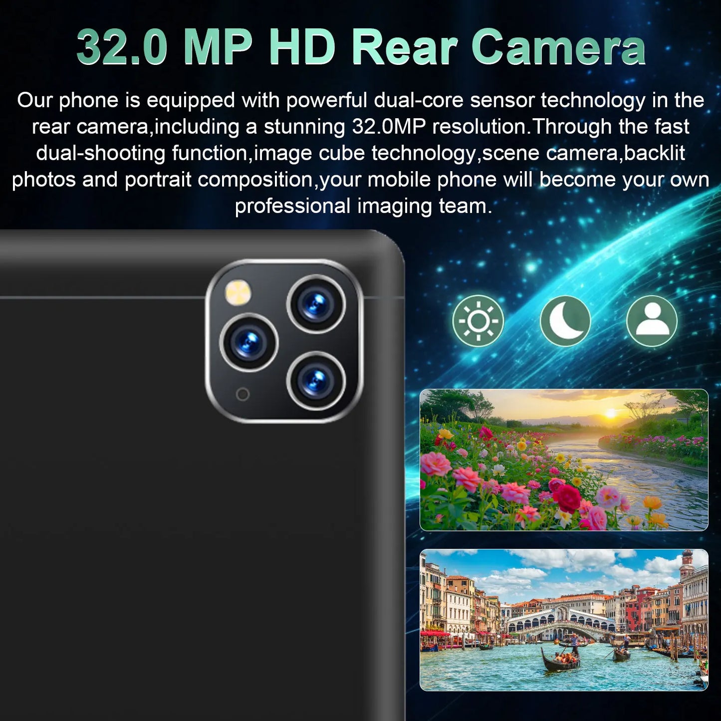 2025 5G Android Tablet - 10.36" Premium Tablet with 16GB RAM & 1TB Storage