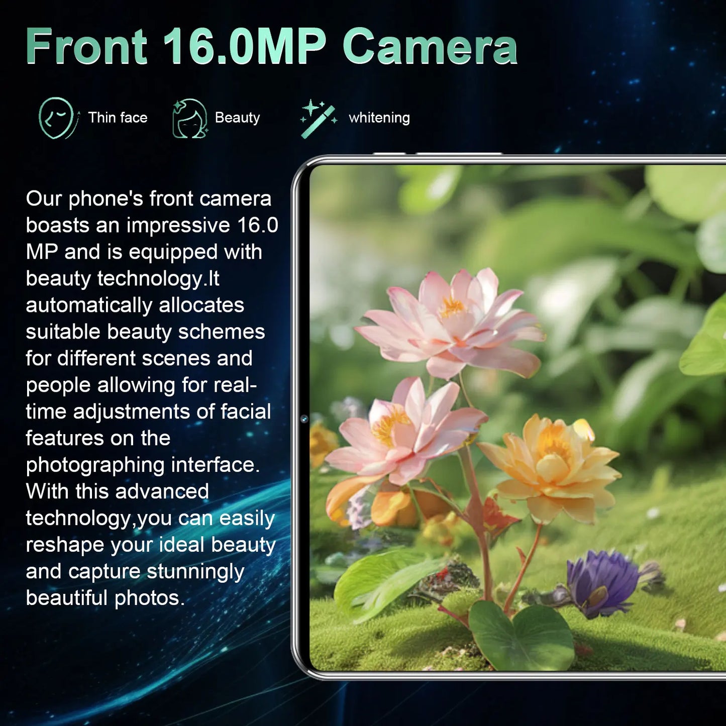 2025 5G Android Tablet - 10.36" Premium Tablet with 16GB RAM & 1TB Storage