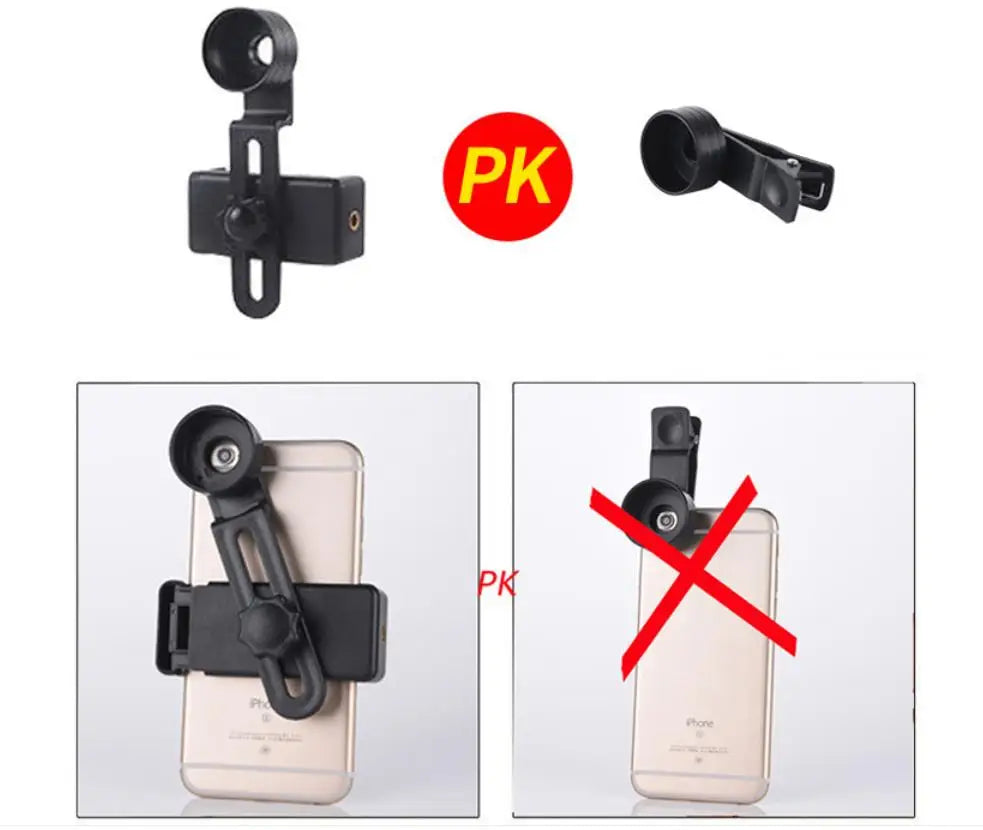 9000x25 HD Zoom Portable Powerful Binoculars Long Range BAK4 Telescope Jumelles Folding BAK4 Binoculars for Hunting Camping