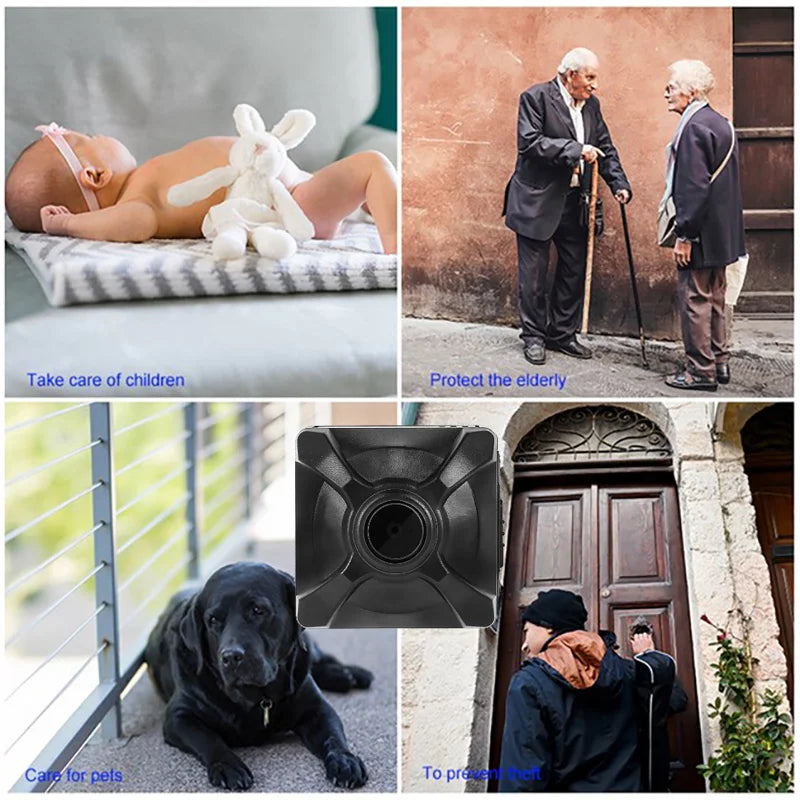 Xiaomi X5 1080P Mini Wireless Camera - WiFi Home Security Camera with Motion Detection