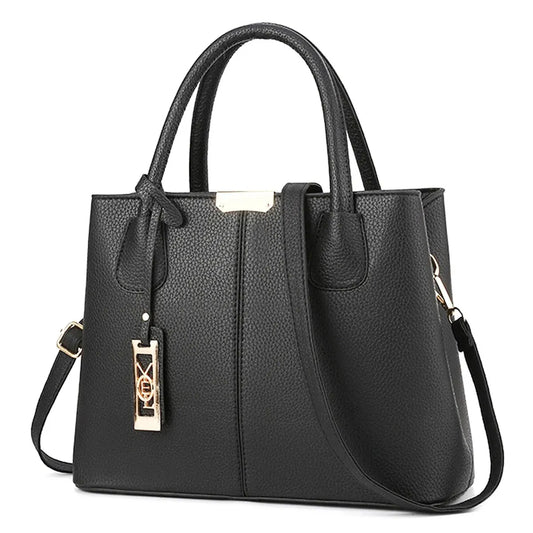 Designer Leather Handbag - Luxury Women's Purse