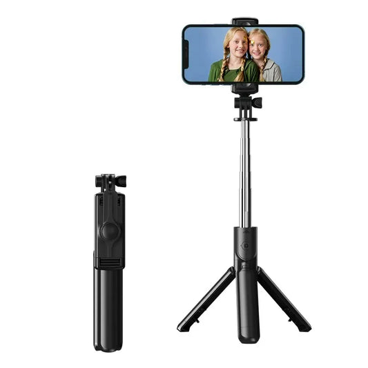 Bluetooth Selfie Stick - Wireless Mini Tripod with Remote Shutter