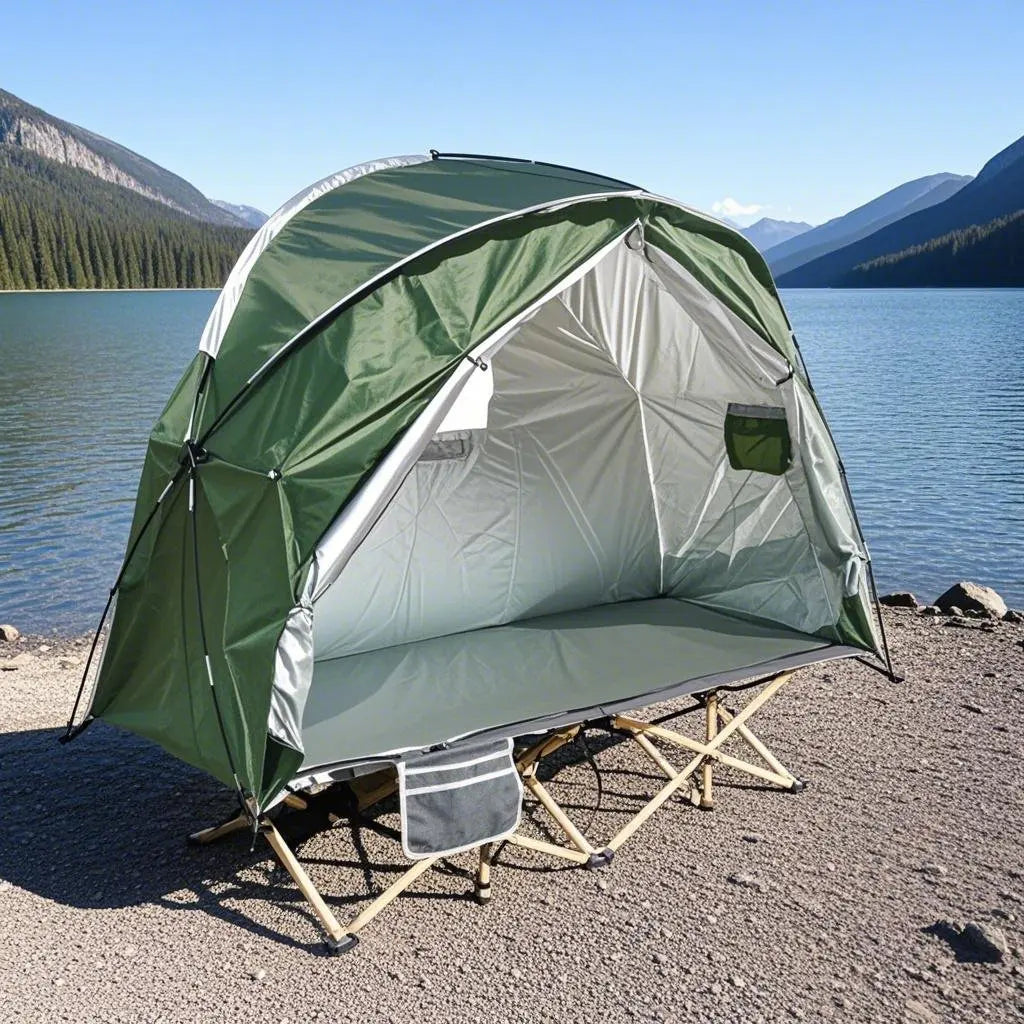 Waterproof Hiking Tent - Portable Camping Tent Easy Assembly