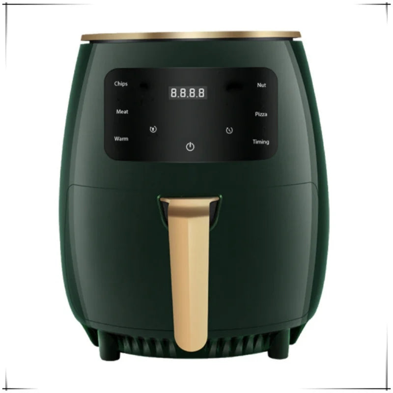 4.5L Air Fryer - 1400W Oil-Free Electric Fryer with Multi-Directional Hot Air