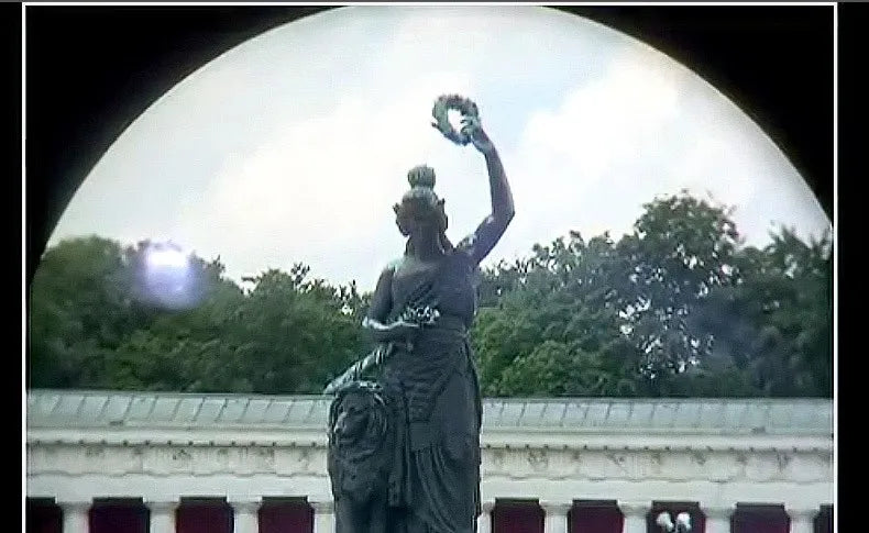 Baigish 8x30 Military Binoculars - Professional Waterproof Telescope with Leather Case