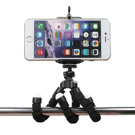 Flexible Octopus Tripod - Universal Phone Holder and Portable Camera Stand