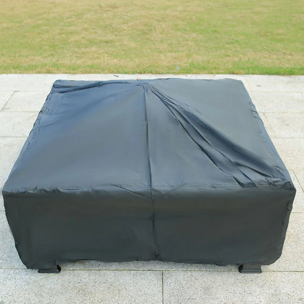 3-in-1 Outdoor BBQ Grill - Charcoal Fire Pit and Camping Table Set