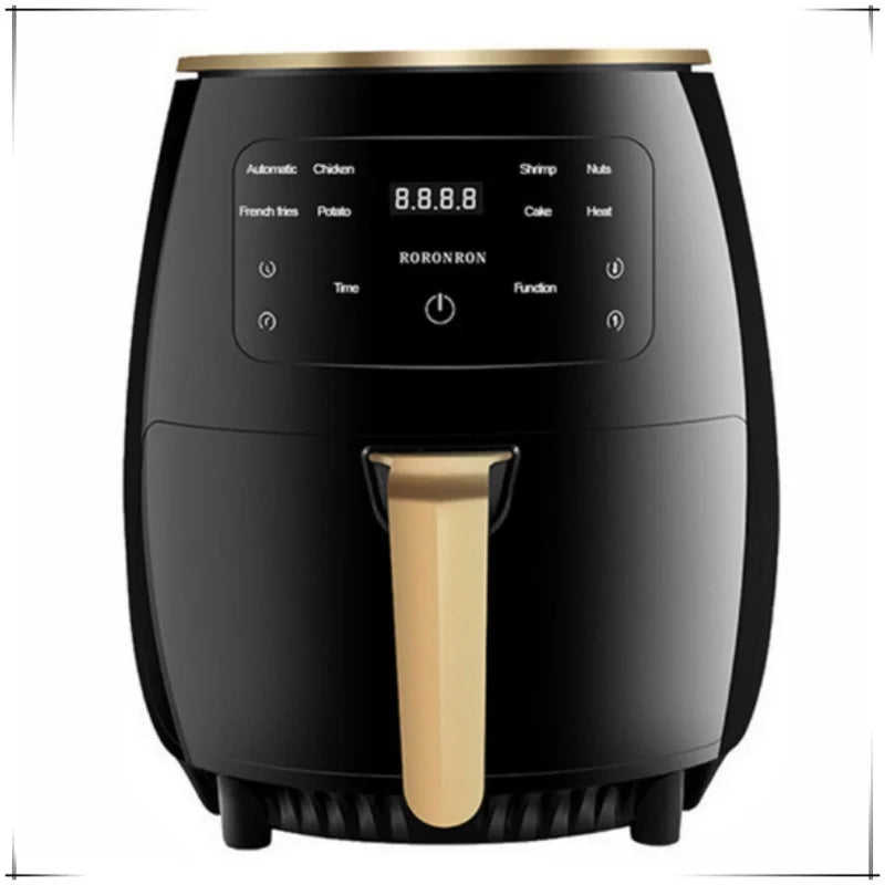 4.5L Air Fryer - 1400W Oil-Free Electric Fryer with Multi-Directional Hot Air