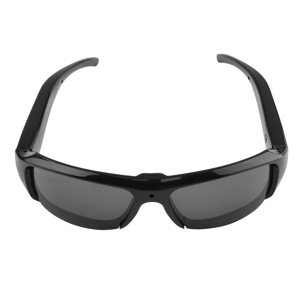 1080P HD Glasses Camera - Wearable Sunglasses Video Recorder for Sports