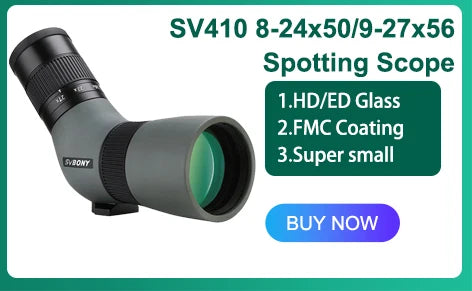 Svbony SV28plus Spotting Scope - Professional Waterproof Telescope with PORRO Prism