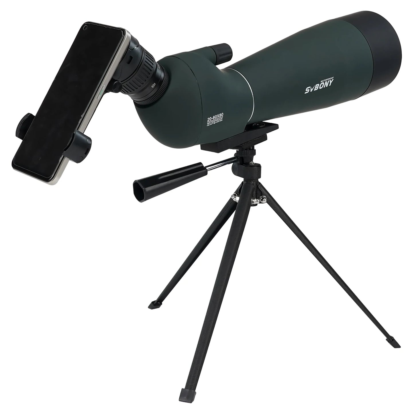 Svbony SV28plus Spotting Scope - Professional Waterproof Telescope with PORRO Prism