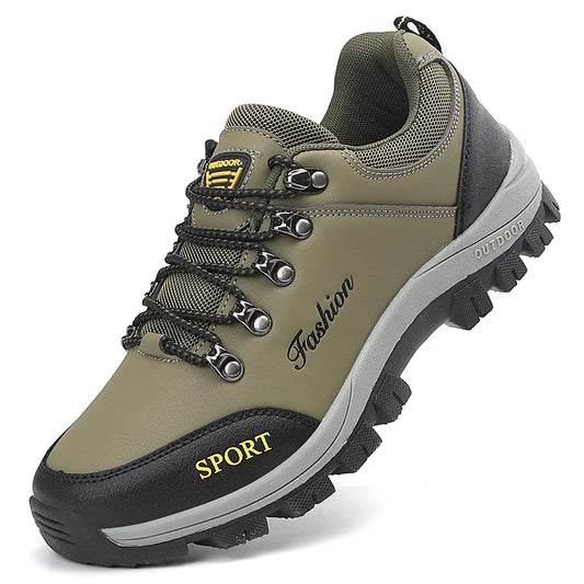 Men's Outdoor Hiking Shoes - Non-Slip Mountain Climbing Sports Shoes