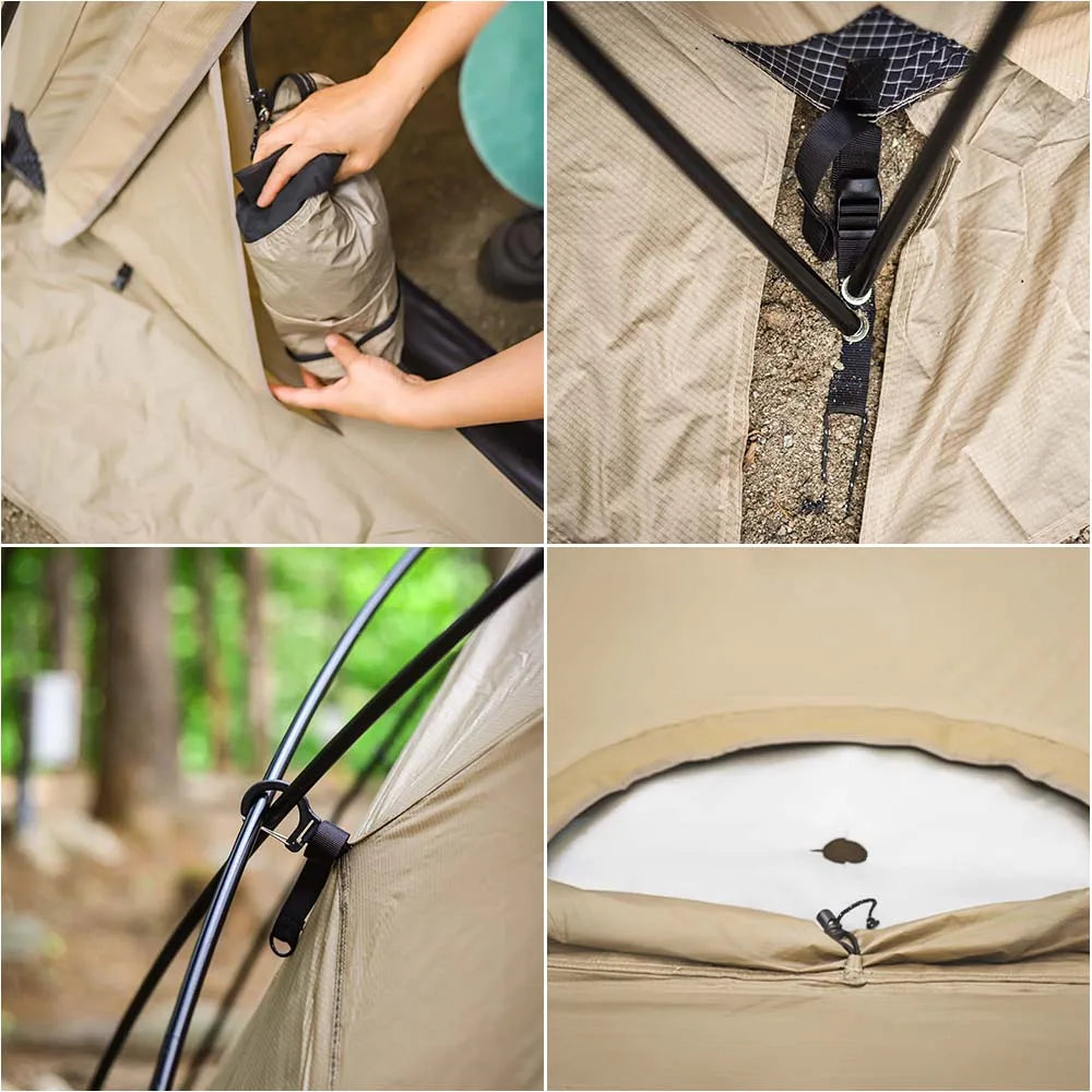 MOBI GARDEN Commander Dome Tent - Ultra-Light Waterproof Camping Shelter