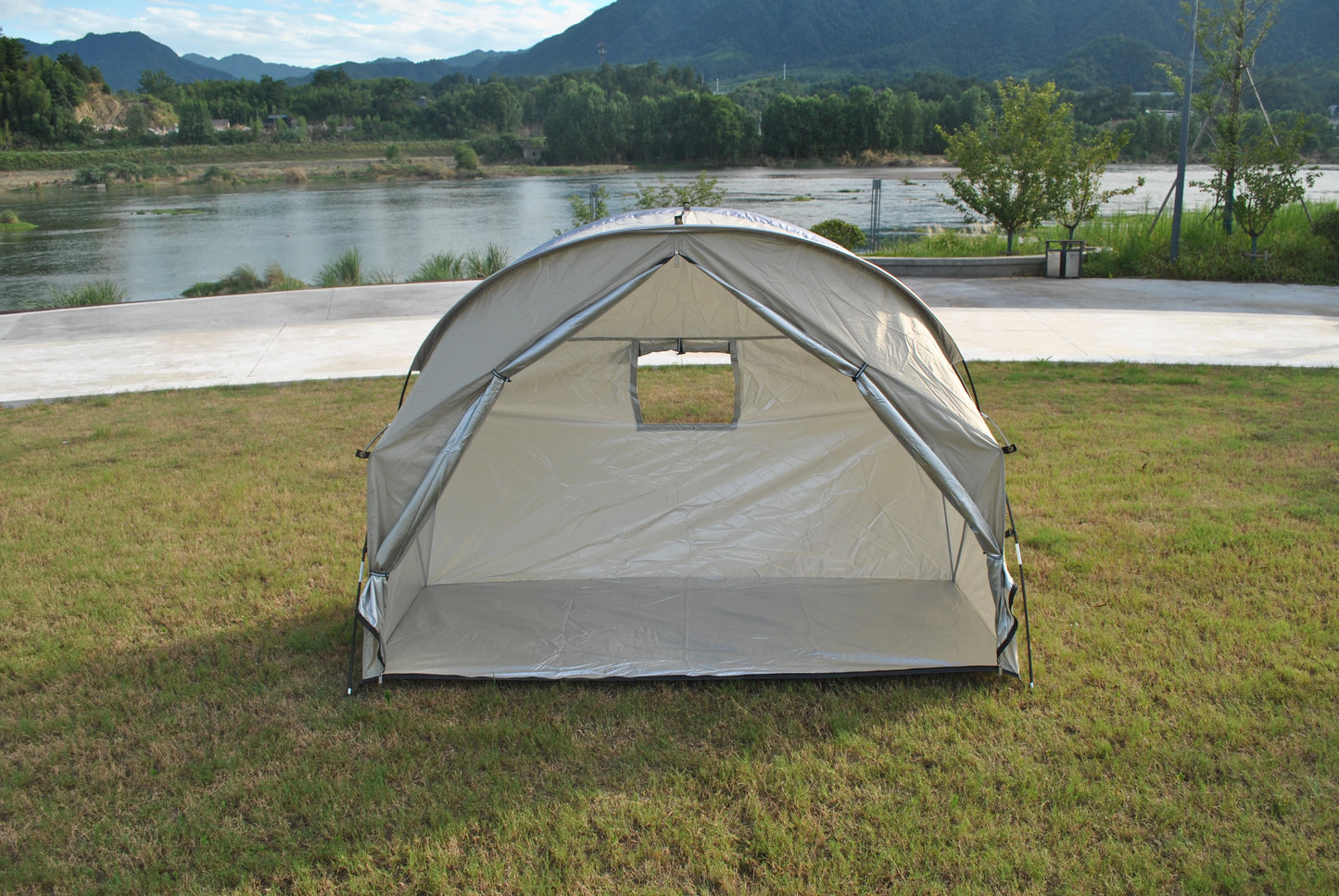 Waterproof Hiking Tent - Portable Camping Tent Easy Assembly