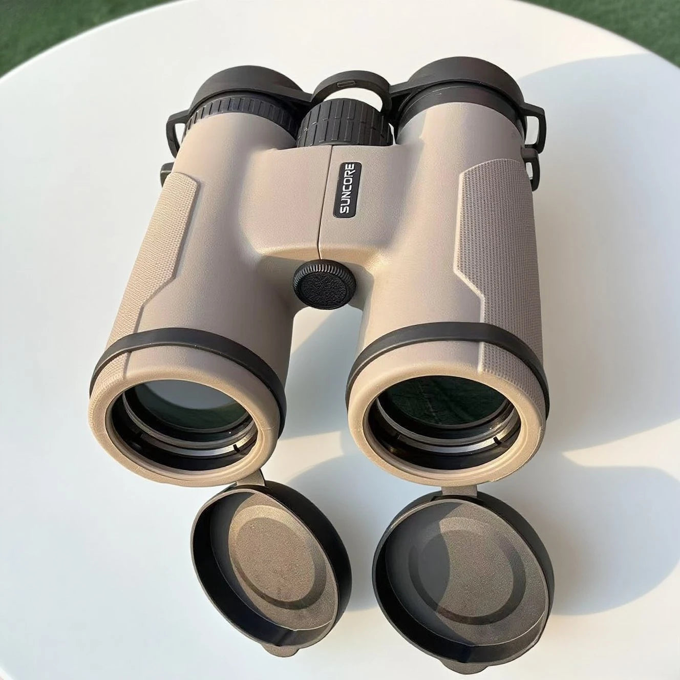 SUNCORE 10x42 Binoculars - Low Light Technology for Birding, Hiking & Adventure Travel