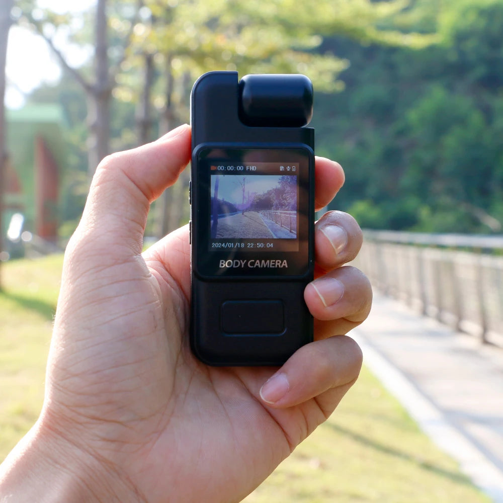 Ultra HD 4K Mini Camera - WiFi Portable Video Recorder with Night Vision