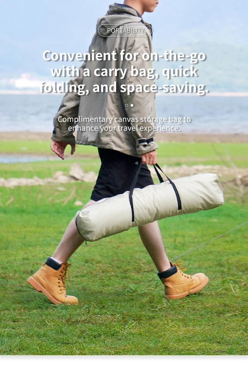 Portable Folding Tent - 3-4 Person Automatic Camping Tent Rain & Sun Proof