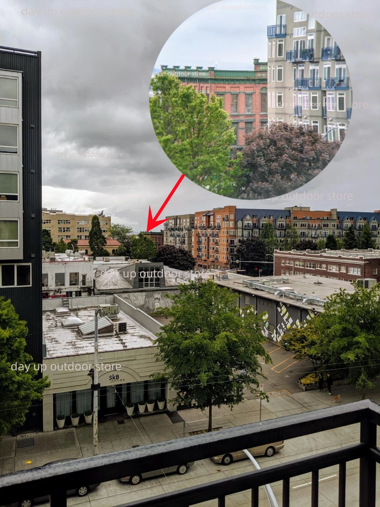 9000x25 HD Zoom Portable Powerful Binoculars Long Range BAK4 Telescope Jumelles Folding BAK4 Binoculars for Hunting Camping