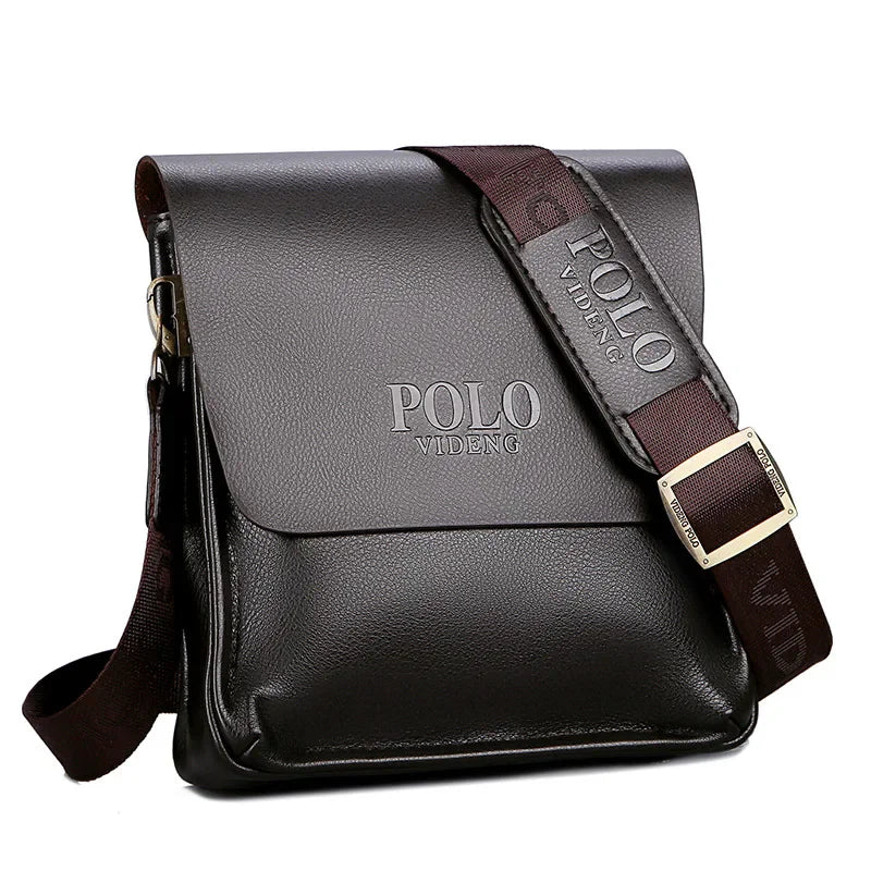 Modern Business/casual Shoulder Bag - Sleek Vertical Cross body Bag for Men